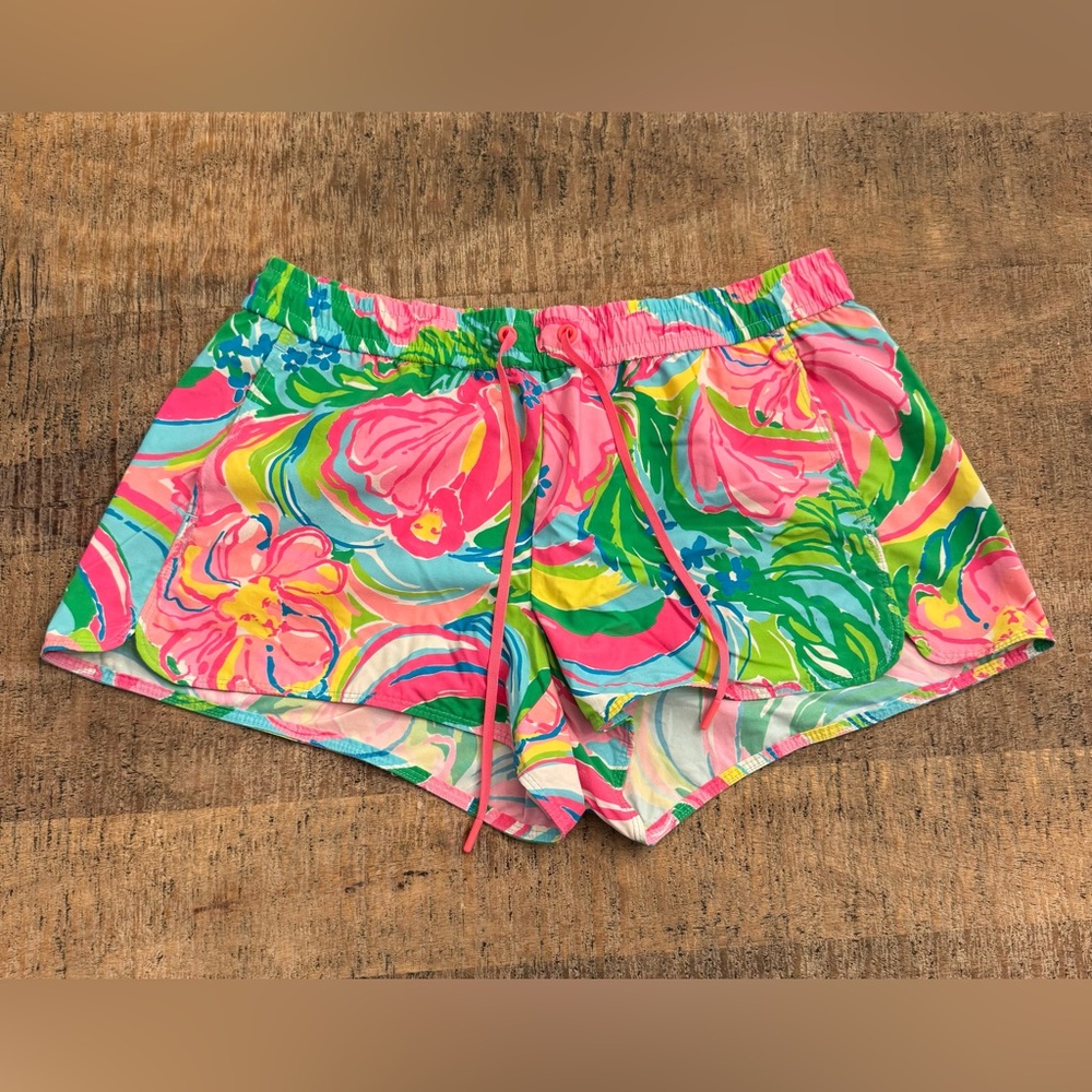 Lilly Pulitzer Multicolor Swirl Shorts